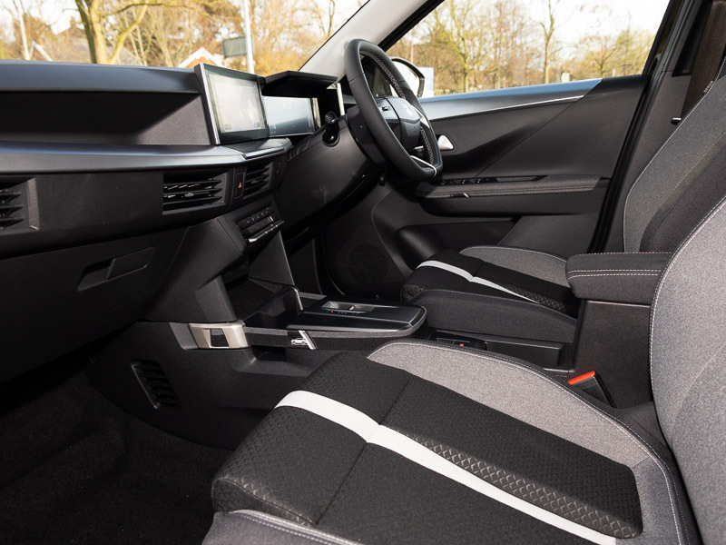 Vauxhall Frontera 1.2 Hybrid 136 Gs E-dct6 7 Seat Black #5