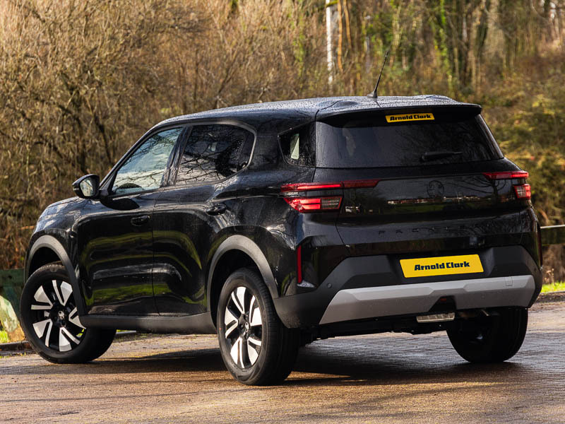 Vauxhall Frontera 1.2 Hybrid 136 Gs E-dct6 7 Seat Black #2