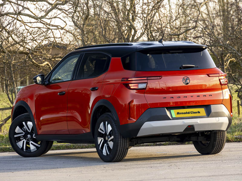 Vauxhall Frontera 83Kw Gs 44Kwh Orange #2