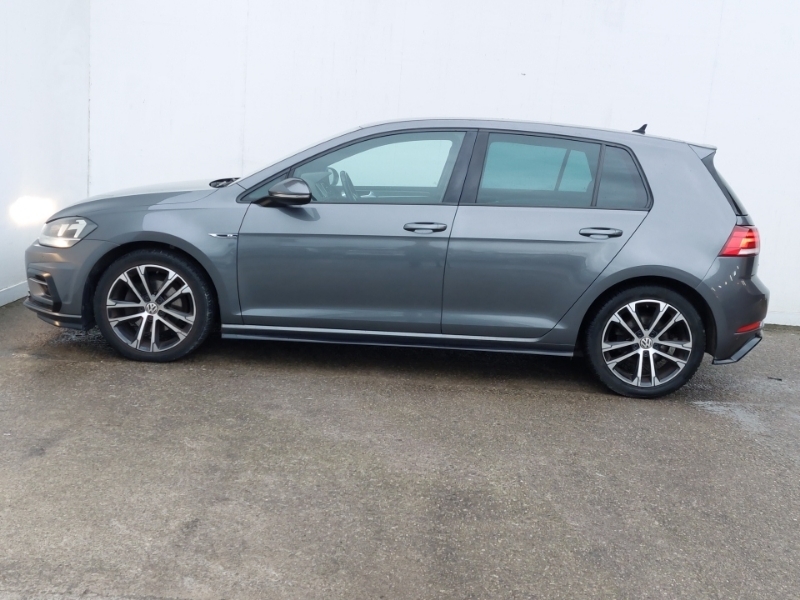 Volkswagen Golf 1.5 Tsi Evo 150 R-line VO68VFM Grey #4
