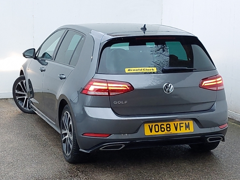 Volkswagen Golf 1.5 Tsi Evo 150 R-line VO68VFM Grey #2