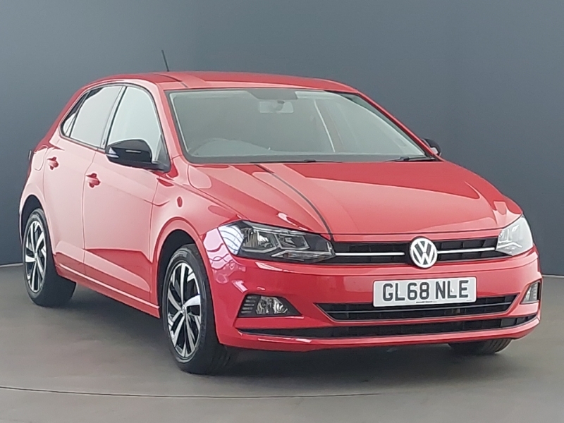 Volkswagen Polo 1.0 Tsi 95 Beats Red