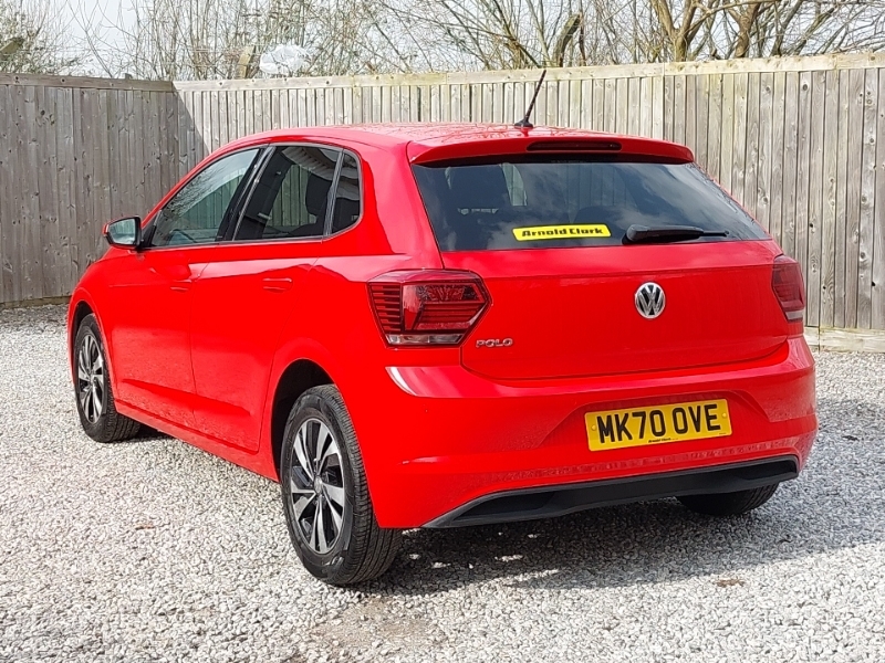 Volkswagen Polo 1.0 Evo 80 Match MK70OVE Red #2
