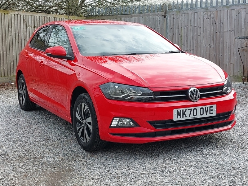 Volkswagen Polo 1.0 Evo 80 Match Red