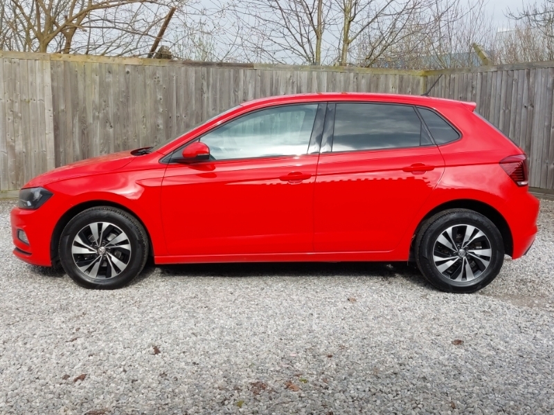 Volkswagen Polo 1.0 Evo 80 Match MK70OVE Red #4