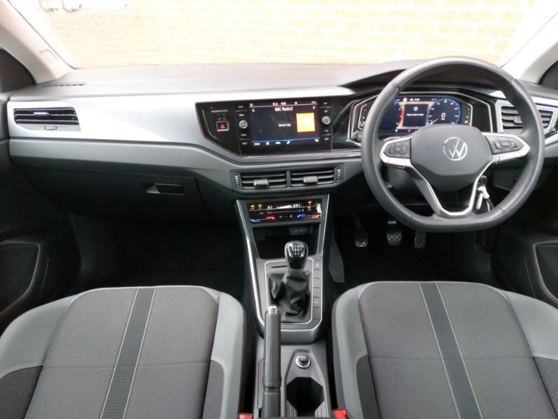 Volkswagen Polo 1.0 Tsi Style SE23CWX White #3