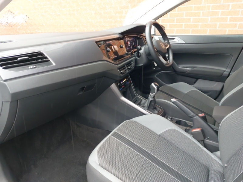 Volkswagen Polo 1.0 Tsi Style SE23CWX White #5
