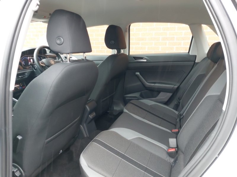 Volkswagen Polo 1.0 Tsi Style SE23CWX White #6