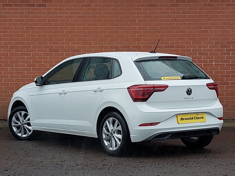 Volkswagen Polo 1.0 Tsi Style SE23CWX White #2