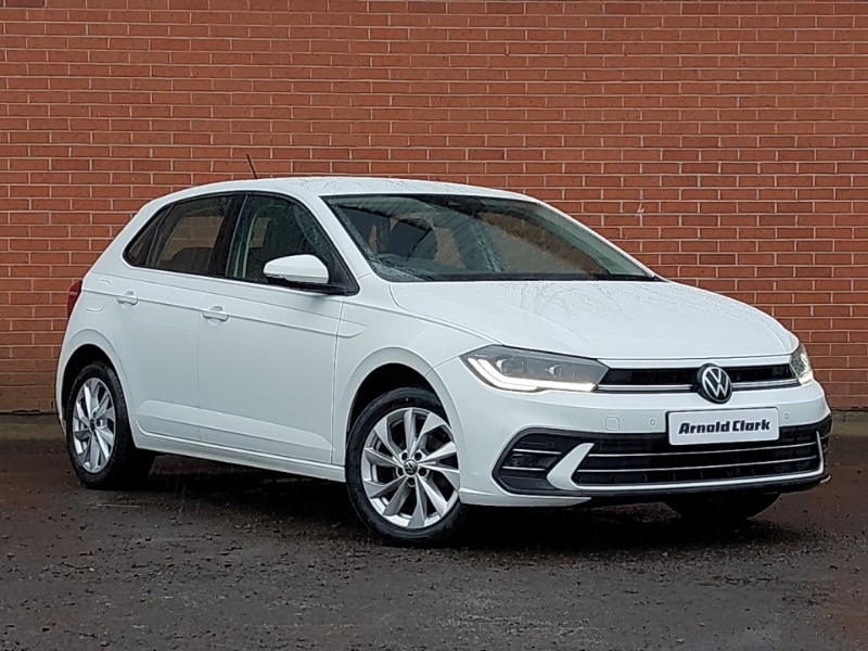 Volkswagen Polo 1.0 Tsi Style White