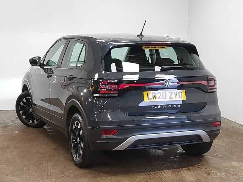 Volkswagen T-Cross 1.0 Tsi S LR20ZYO Grey #2