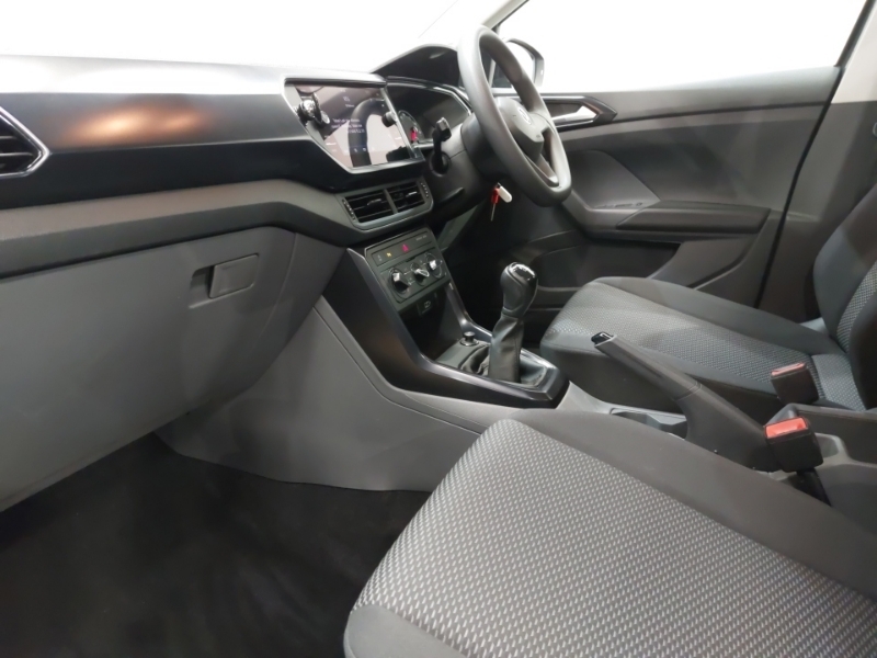 Volkswagen T-Cross 1.0 Tsi S LR20ZYO Grey #5