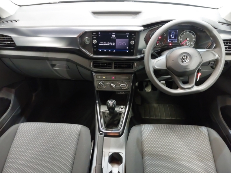 Volkswagen T-Cross 1.0 Tsi S LR20ZYO Grey #3