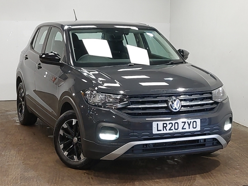 Volkswagen T-Cross 1.0 Tsi S Grey