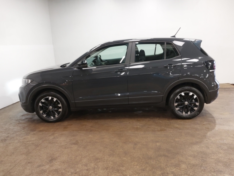 Volkswagen T-Cross 1.0 Tsi S LR20ZYO Grey #4