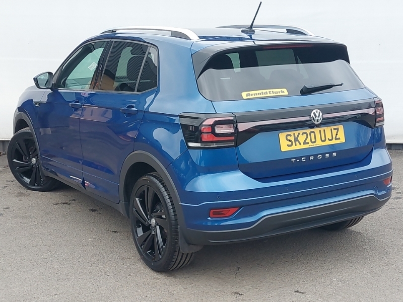 Volkswagen T-Cross 1.0 Tsi 115 R-line Dsg SK20UJZ Blue #2