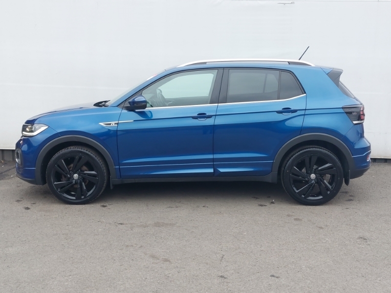 Volkswagen T-Cross 1.0 Tsi 115 R-line Dsg SK20UJZ Blue #4