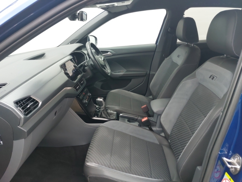 Volkswagen T-Cross 1.0 Tsi 115 R-line Dsg SK20UJZ Blue #5