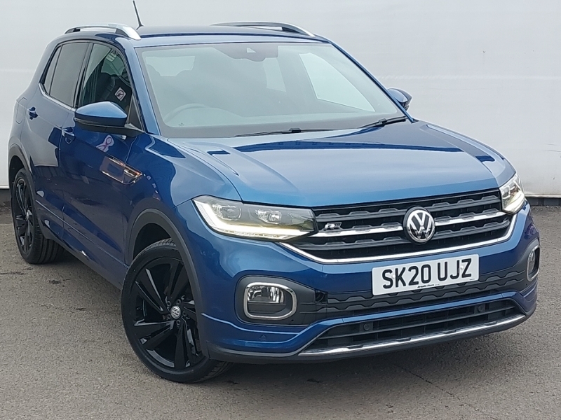 Volkswagen T-Cross 1.0 Tsi 115 R-line Dsg Blue