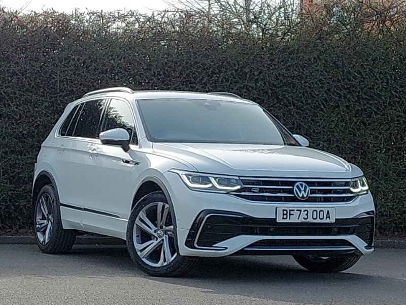 Volkswagen Tiguan 1.5 Tsi 150 R-line Edition Dsg White