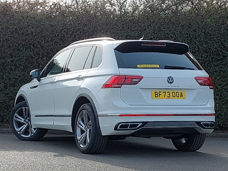 Volkswagen Tiguan 1.5 Tsi 150 R-line Edition Dsg BF73OOA White #2
