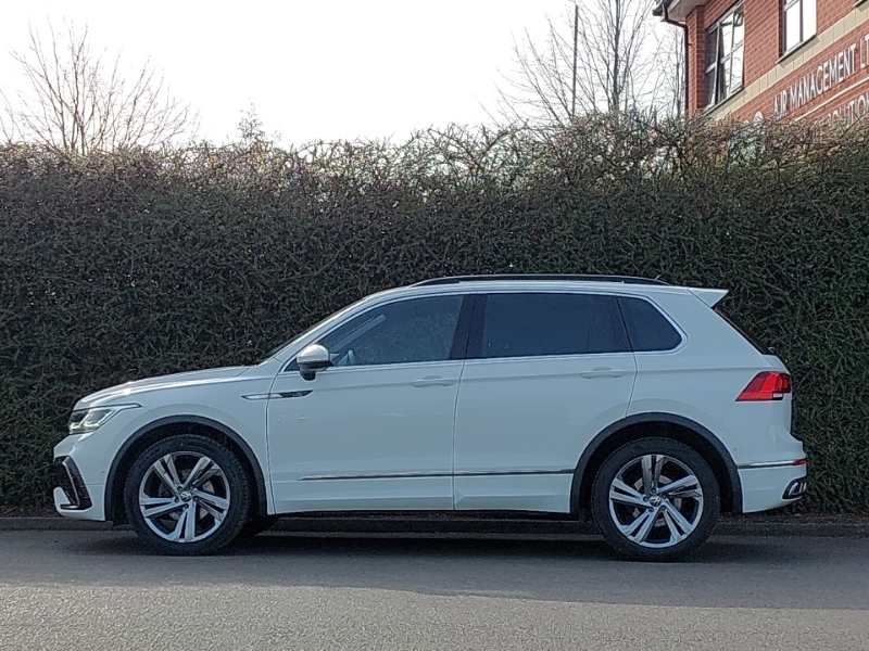 Volkswagen Tiguan 1.5 Tsi 150 R-line Edition Dsg BF73OOA White #4