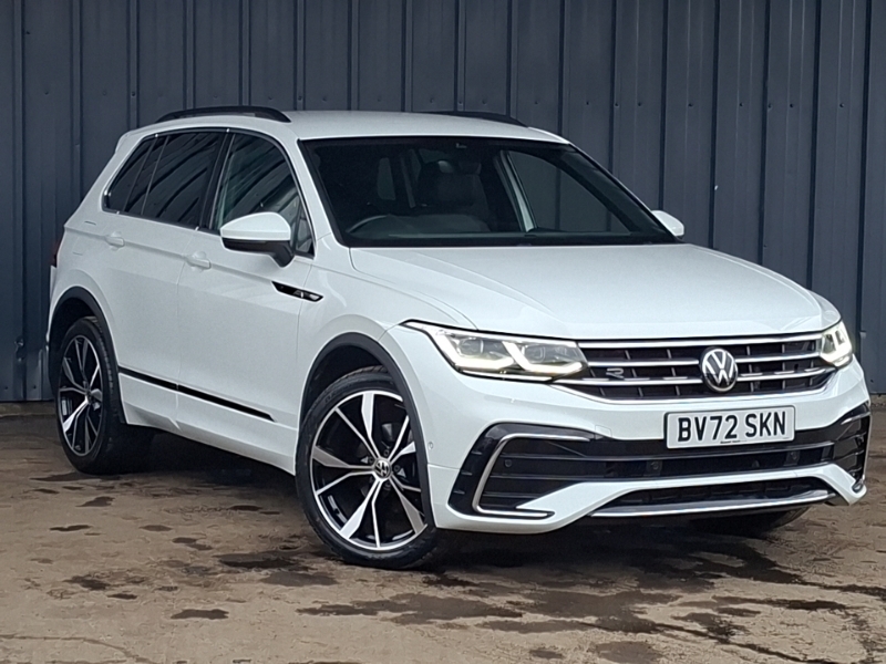 Volkswagen Tiguan 2.0 Tdi R-line Dsg White