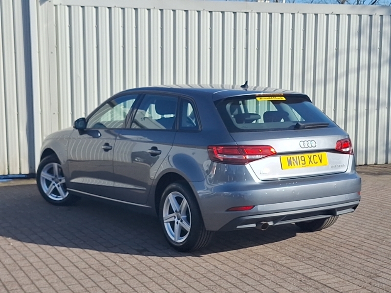 Audi A3 30 Tfsi 116 Se Technik WN19XCV Grey #2
