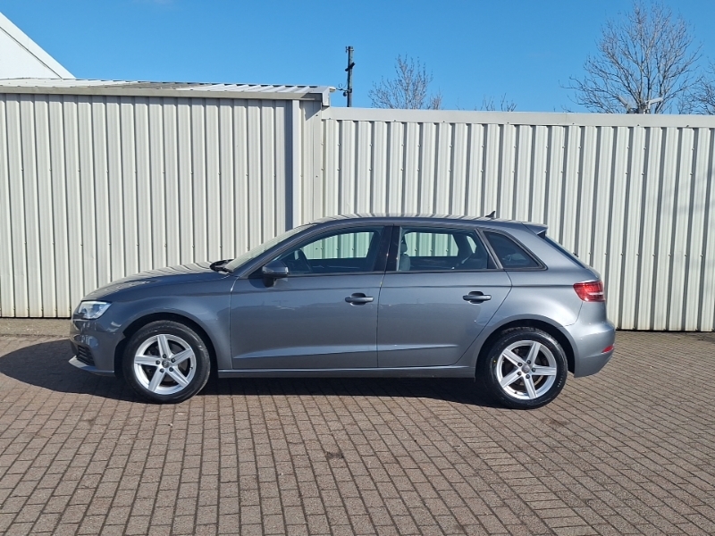 Audi A3 30 Tfsi 116 Se Technik WN19XCV Grey #4