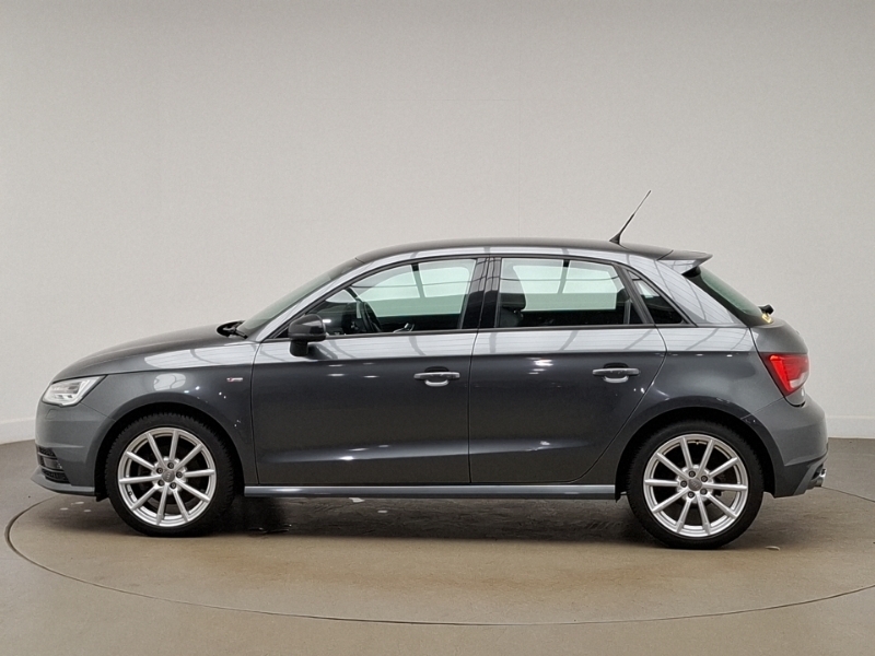 Audi A1 1.4 Tfsi S Line Nav S Tronic KM18MVA Grey #4