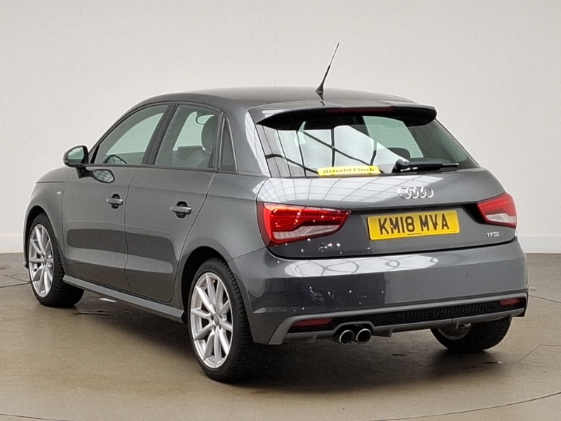 Audi A1 1.4 Tfsi S Line Nav S Tronic KM18MVA Grey #2