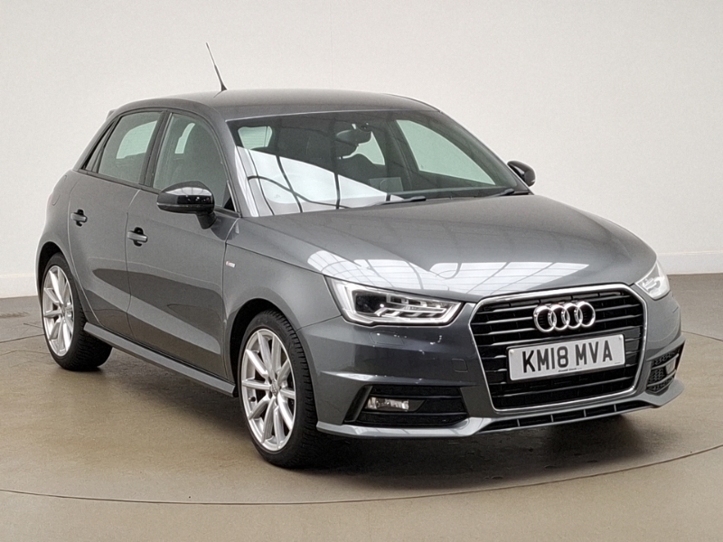 Audi A1 1.4 Tfsi S Line Nav S Tronic Grey