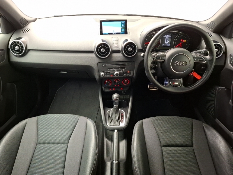 Audi A1 1.4 Tfsi S Line Nav S Tronic KM18MVA Grey #3