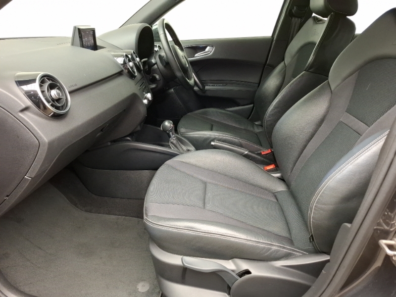 Audi A1 1.4 Tfsi S Line Nav S Tronic KM18MVA Grey #5