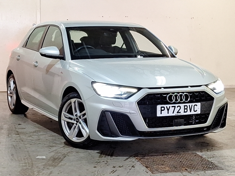 Audi A1 30 Tfsi 110 S Line Silver