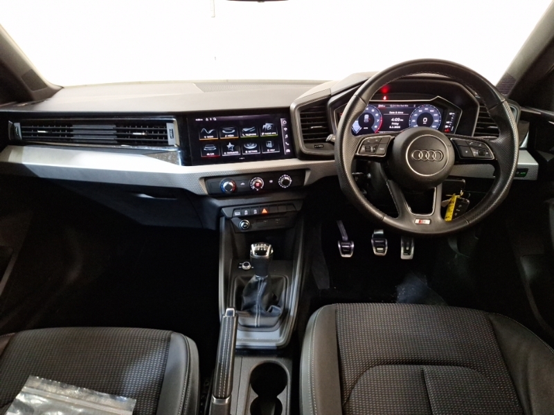 Audi A1 30 Tfsi 110 S Line PY72BVC Silver #3