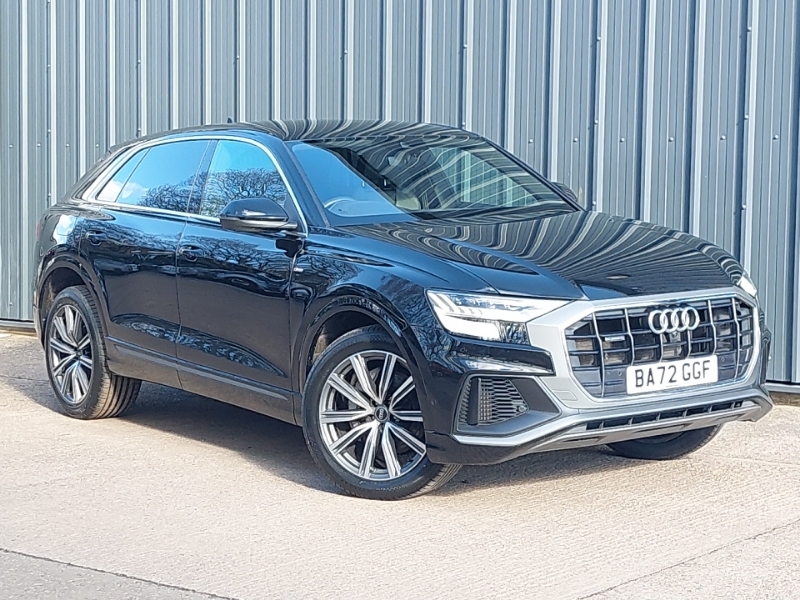 Audi Q8 55 Tfsi Quattro S Line Tiptron Comfortsound Black