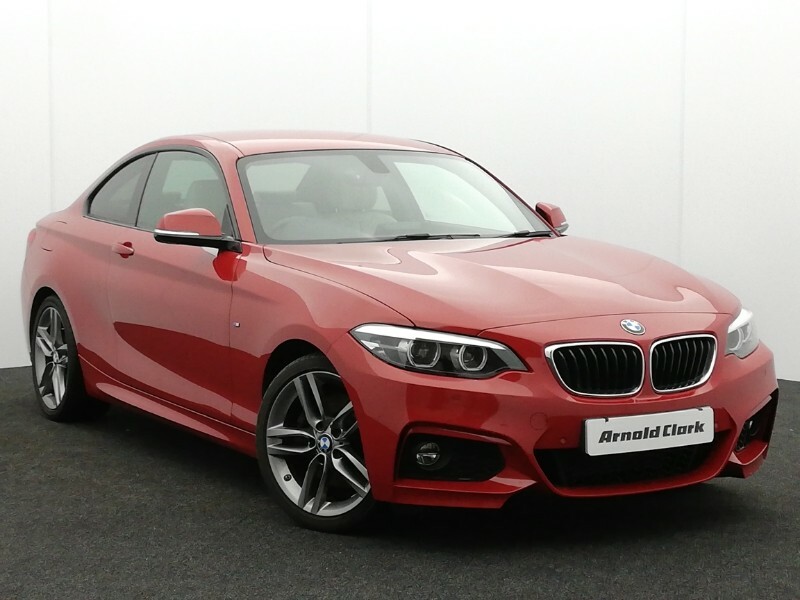 BMW 2 Series 230I M Sport Nav Step Red