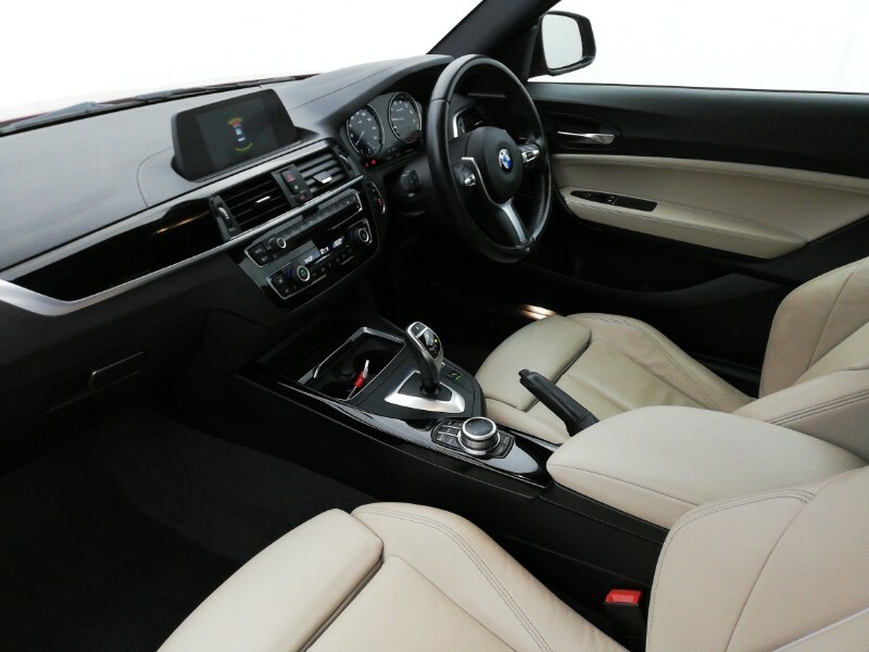 BMW 2 Series 230I M Sport Nav Step Red #5