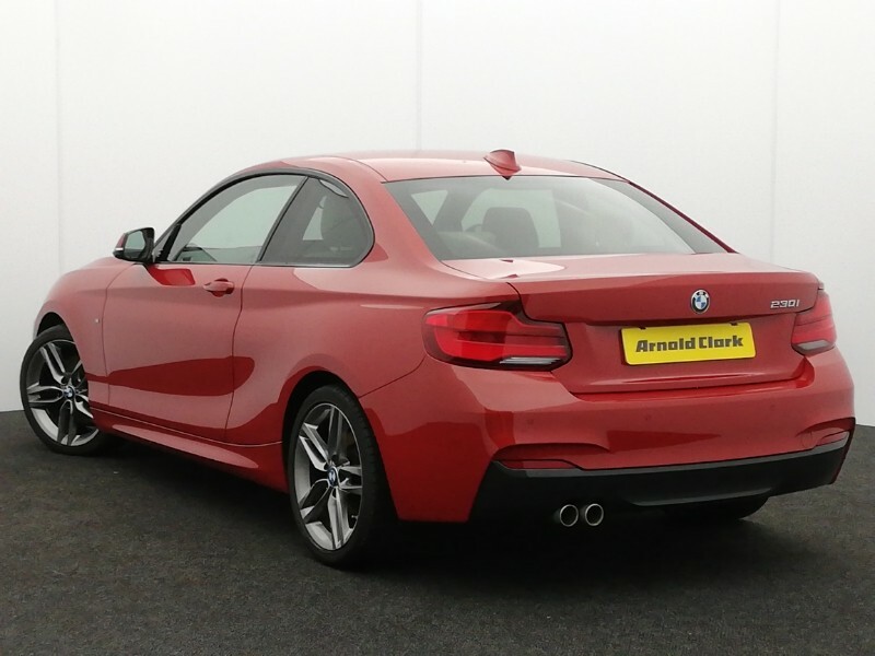 BMW 2 Series 230I M Sport Nav Step Red #2