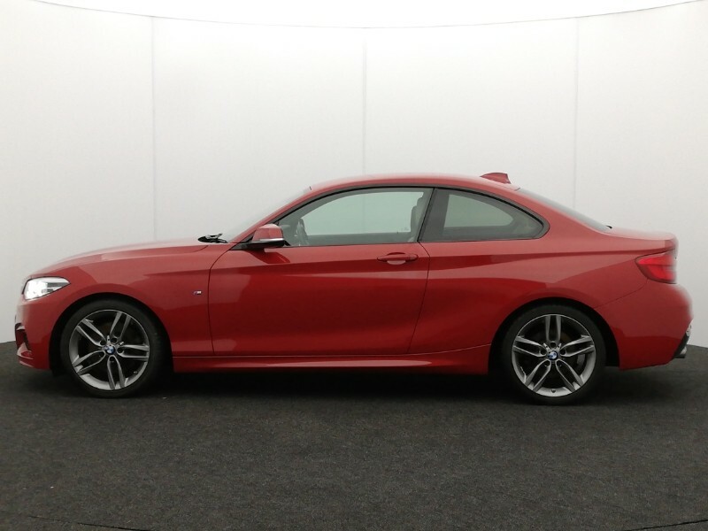BMW 2 Series 230I M Sport Nav Step Red #4
