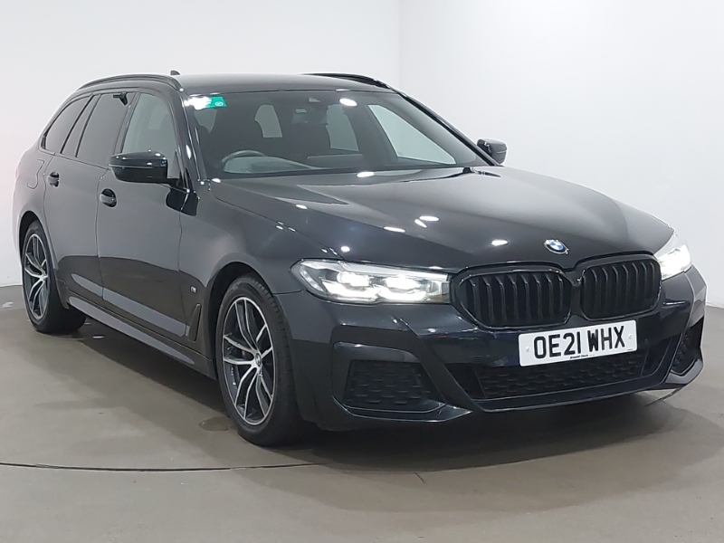 BMW 5 Series 530E Xdrive M Sport Black