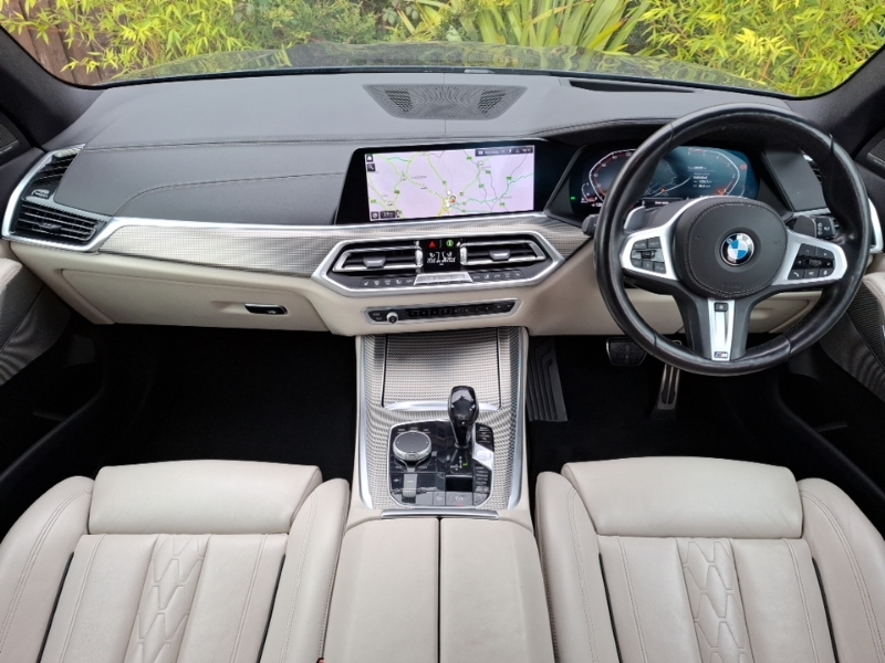 BMW X5 Xdrive40d Mht M Sport YG70GXB Blue #3