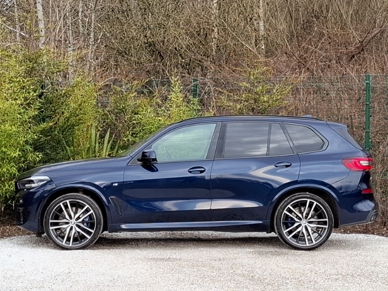 BMW X5 Xdrive40d Mht M Sport YG70GXB Blue #4