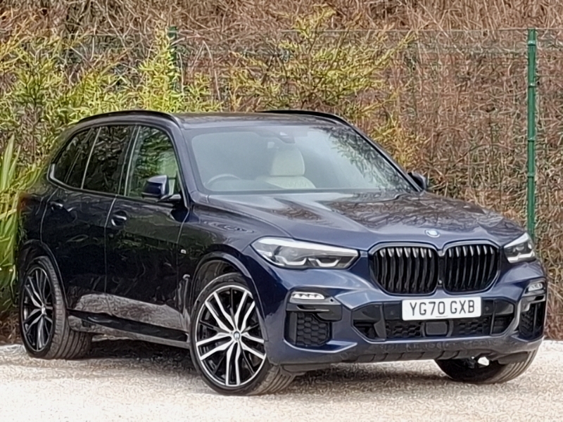 BMW X5 Xdrive40d Mht M Sport Blue