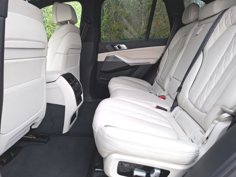 BMW X5 Xdrive40d Mht M Sport YG70GXB Blue #6
