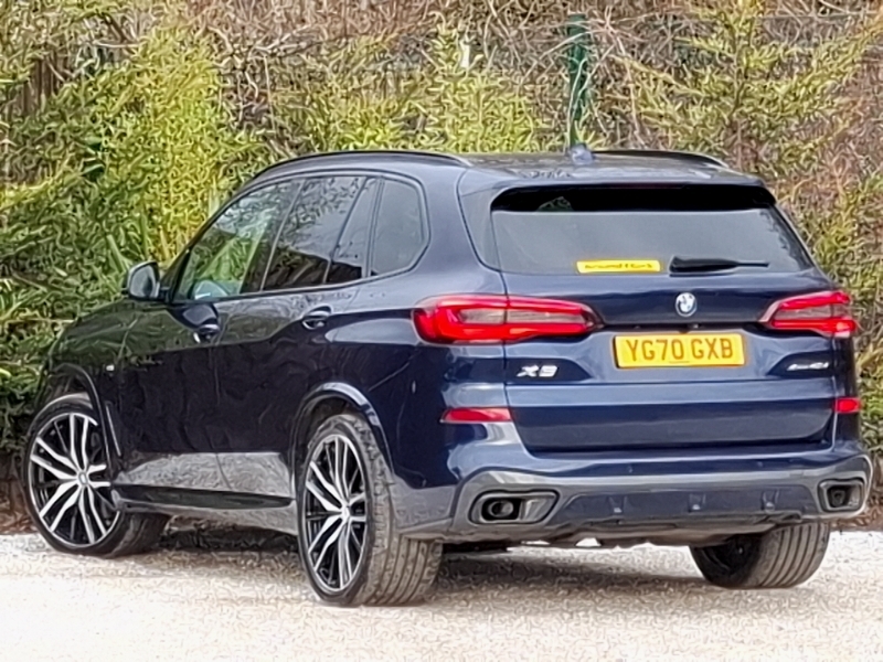 BMW X5 Xdrive40d Mht M Sport YG70GXB Blue #2