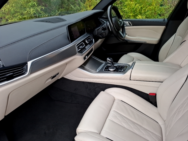 BMW X5 Xdrive40d Mht M Sport YG70GXB Blue #5