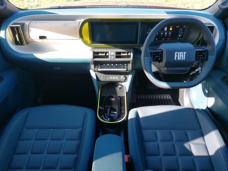 Fiat Panda 1.2 Hybrid 48V 110 La Prima Edct-6 Brown #3