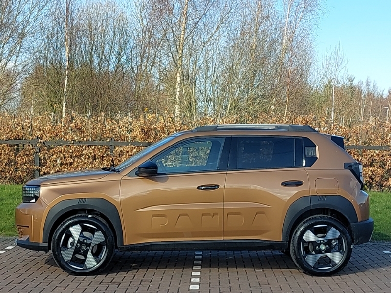 Fiat Panda 1.2 Hybrid 48V 110 La Prima Edct-6 Brown #4
